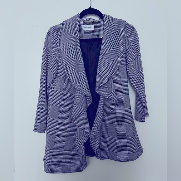 Calvin Klein Layered Blazer - Picture 1 of 3